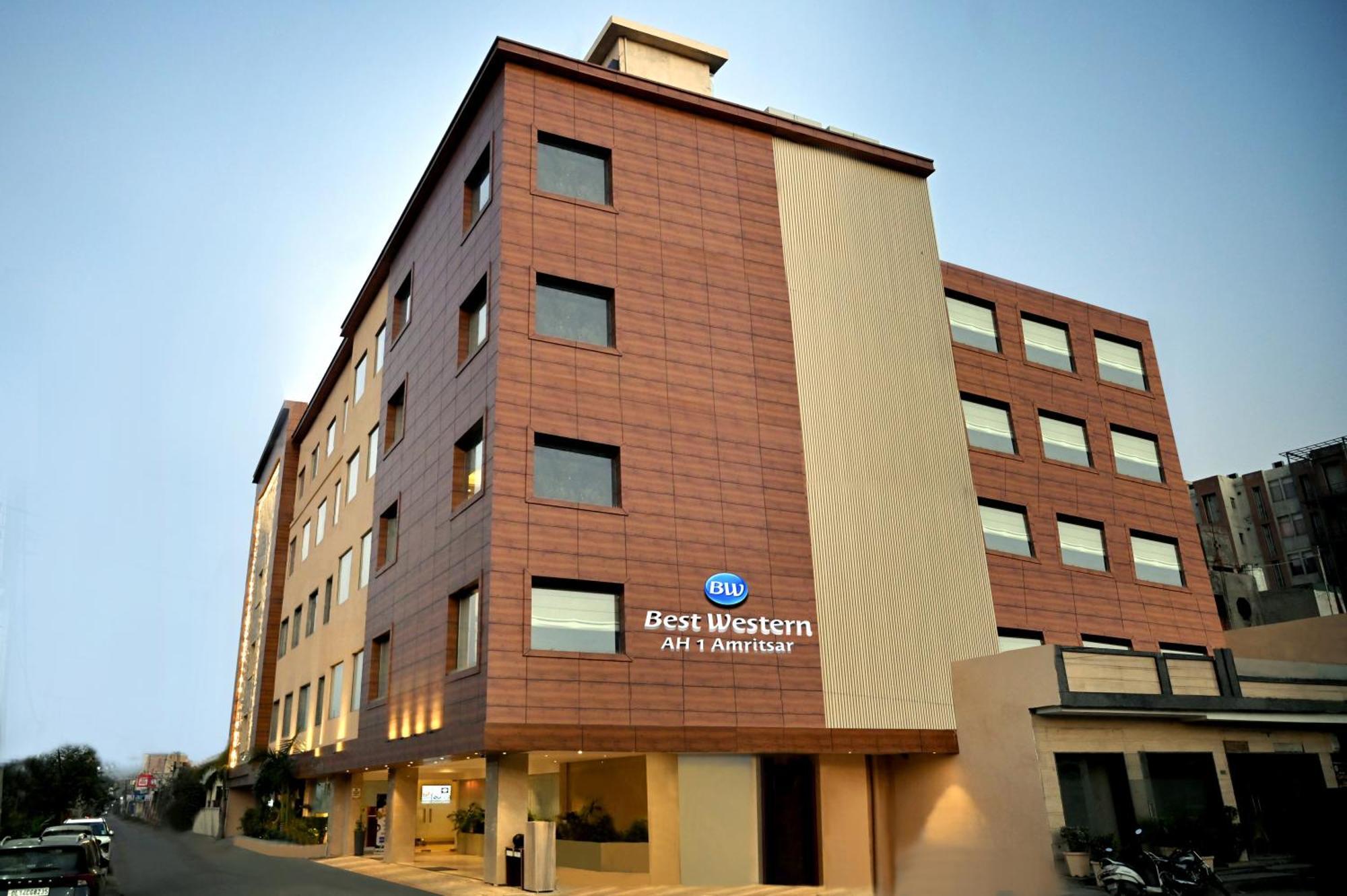 Best Western Ah1 Amritsar Exterior foto